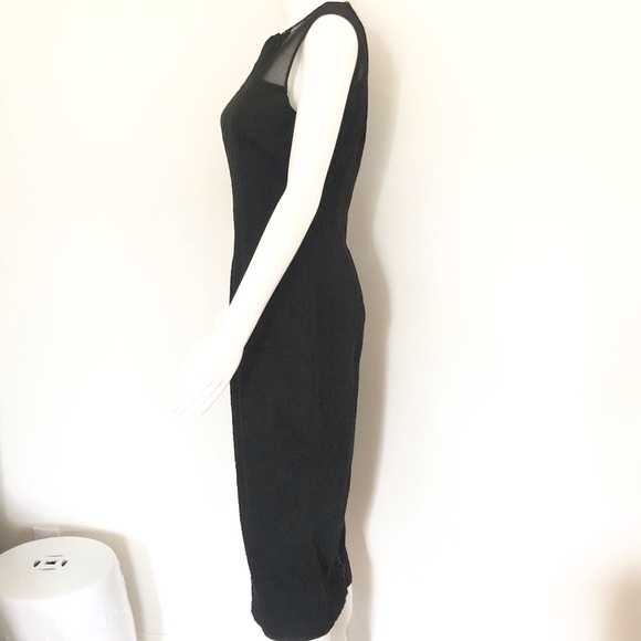 Elie Tahari Herika Dress Black 6 NWT $398 - Picture 10 of 16